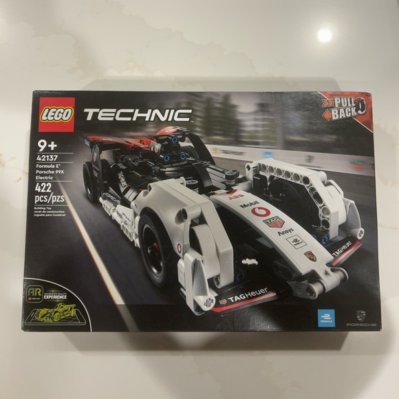 LEGO Technic Formula E Porsche 99X Electric Car Model Building Set Pull-Back Toy - Picture 1 of 2